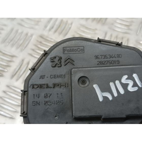 Caja Mariposa Para Citroen C4 Lim.