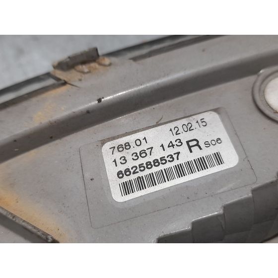 Piloto Delantero Derecho Para Opel Astra J Lim.
