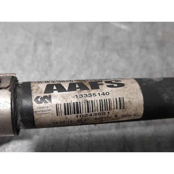 Transmision Delantera Izquierda Para Opel Astra J Lim.