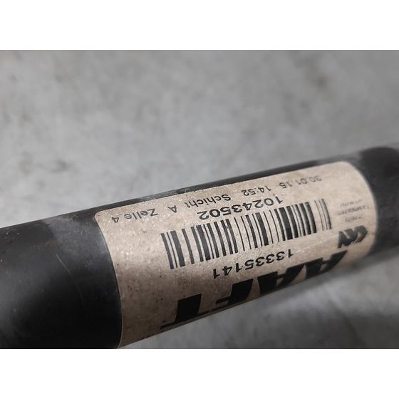 Transmision Delantera Derecha Para Opel Astra J Lim.