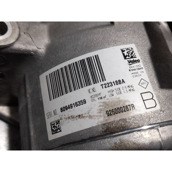 Compresor Aire Acondicionado Para Nissan Micra V