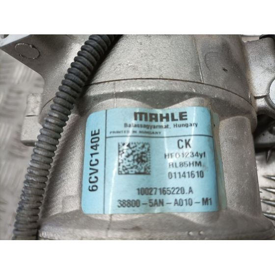 Compresor Aire Acondicionado Para Honda Civic Lim.5