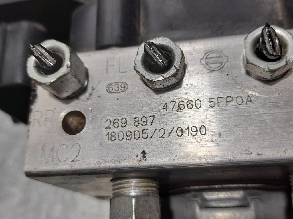 Abs Para Nissan Micra V
