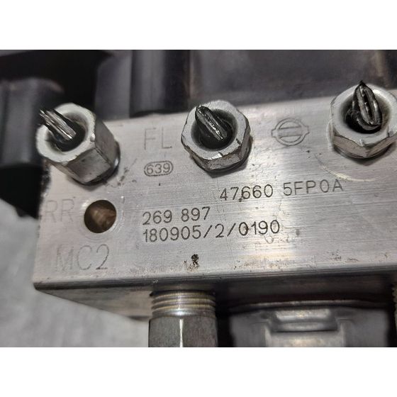 Abs Para Nissan Micra V