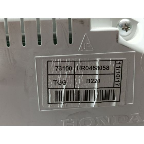 Cuadro Instrumentos Para Honda Civic Lim.5