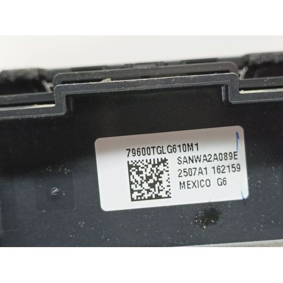 Mando Climatizador Para Honda Civic Lim.5