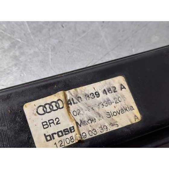 Elevalunas Trasero Derecho Para Audi Q7