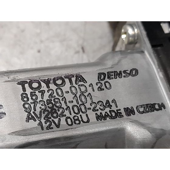 Elevalunas Trasero Derecho Para Toyota Yaris