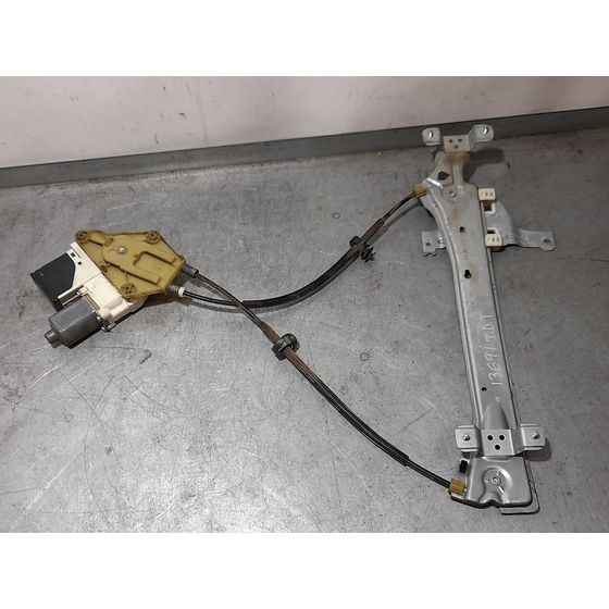 Elevalunas Trasero Derecho Para Renault Megane Iii Berlina 5 P