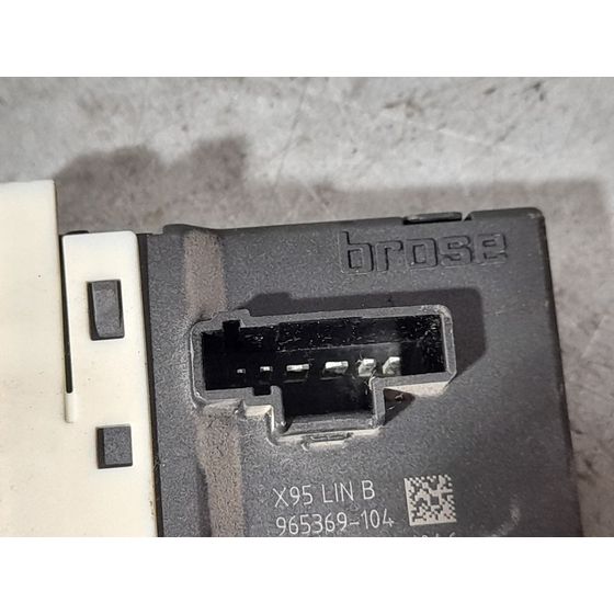 Elevalunas Trasero Derecho Para Renault Megane Iii Berlina 5 P
