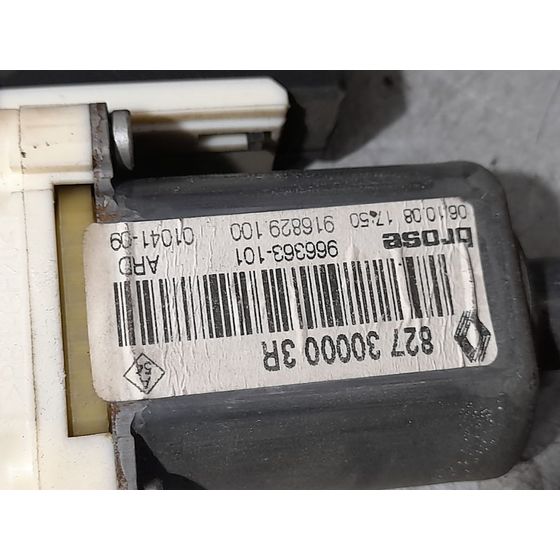 Elevalunas Trasero Derecho Para Renault Megane Iii Berlina 5 P
