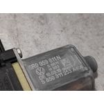 Elevalunas Trasero Izquierdo Para Volkswagen Polo