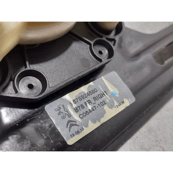 Elevalunas Delantero Derecho Para Citroen C4 Picasso
