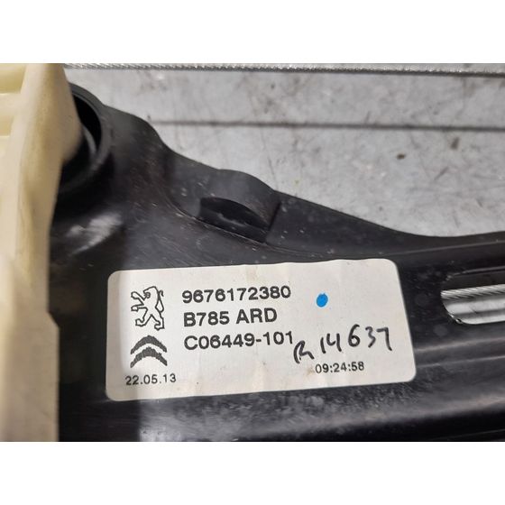 Elevalunas Trasero Derecho Para Citroen C4 Picasso