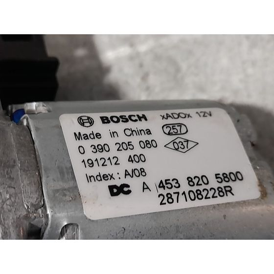 Motor Limpia Trasero Para Dacia Duster Ii