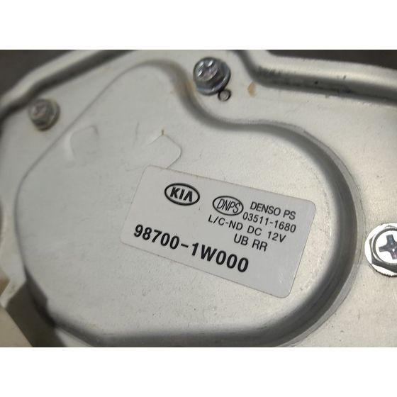 Motor Limpia Trasero Para Kia Rio