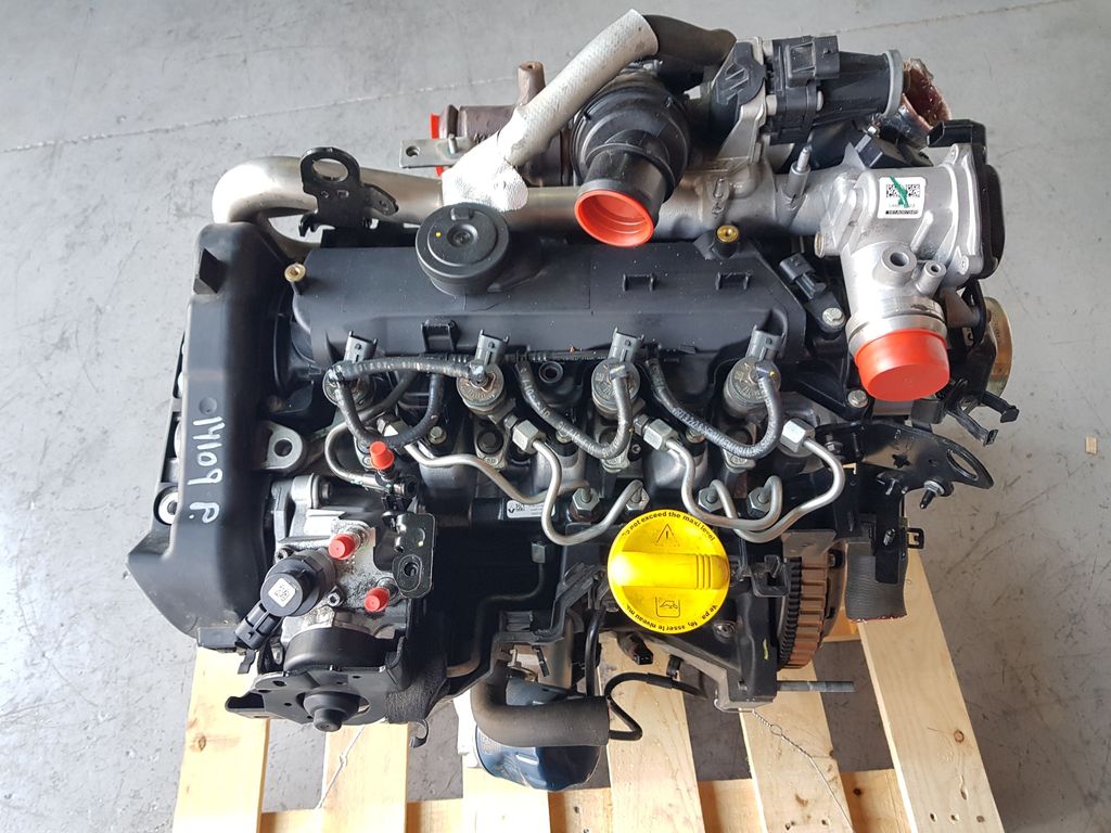 Motor Completo Para Renault Kangoo
