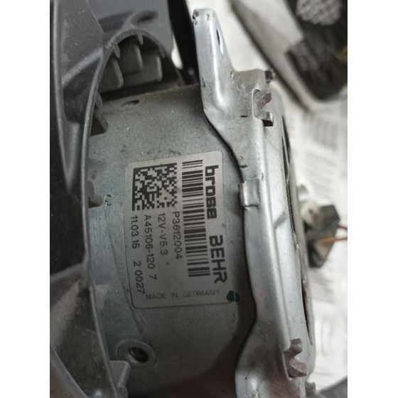 Electroventilador Para Opel Insignia Berlina