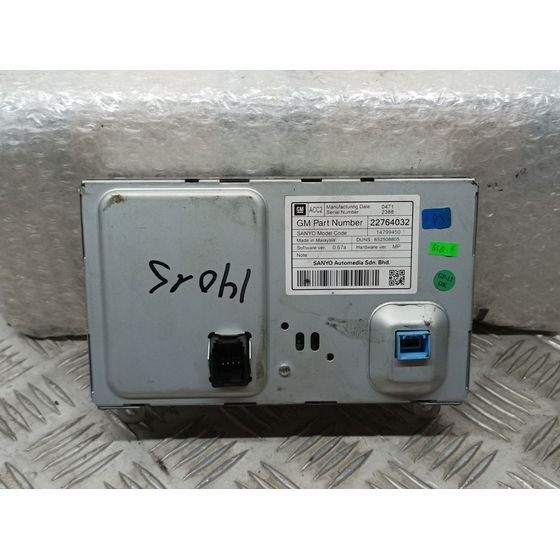 Sistema Navegacion Gps para Opel Insignia Berlina