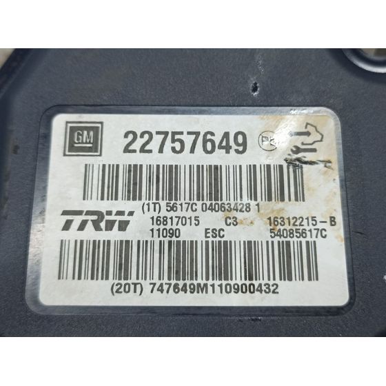 Abs para Opel Insignia Berlina