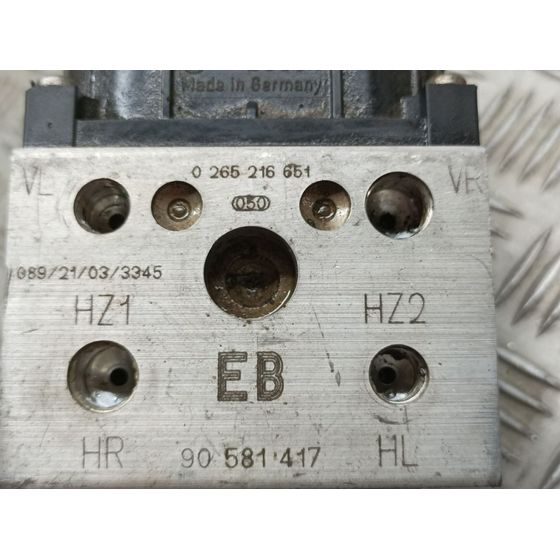Abs Para Opel Astra G Berlina