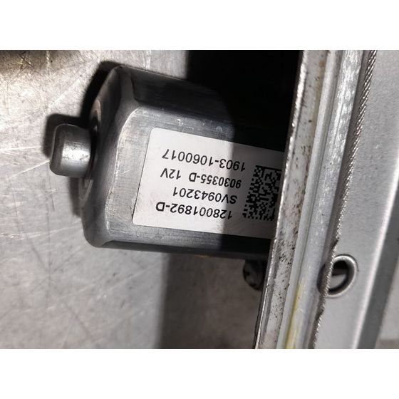 Elevalunas Delantero Izquierdo Para Dacia Duster Ii