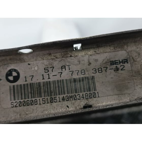 Radiador Agua para Bmw X5