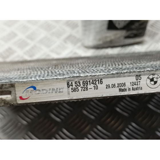 Condensador / Radiador Aire Acondicionado Para Bmw X5