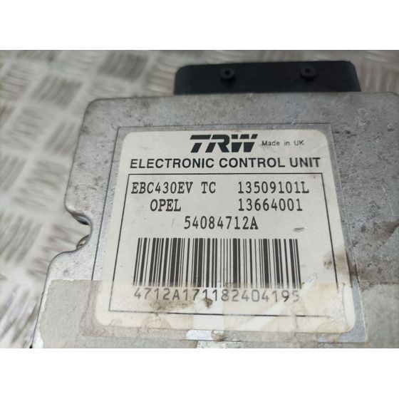Abs Para Opel Vectra C Berlina
