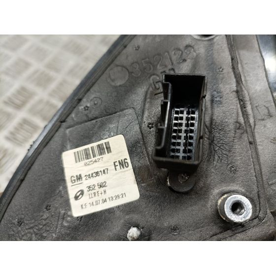 Retrovisor Derecho para Opel Vectra C Berlina