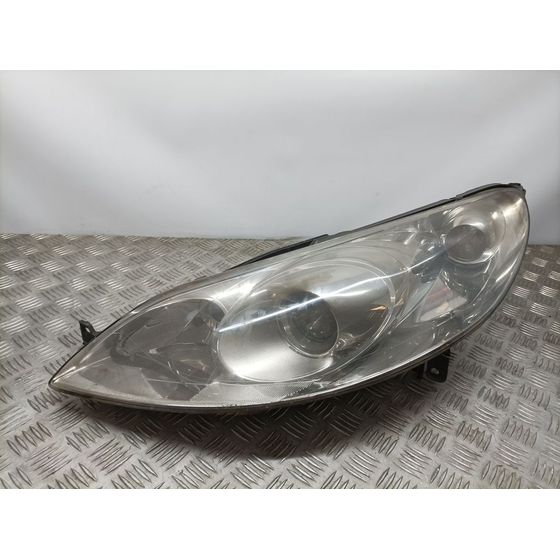 Faro Izquierdo Para Peugeot 407