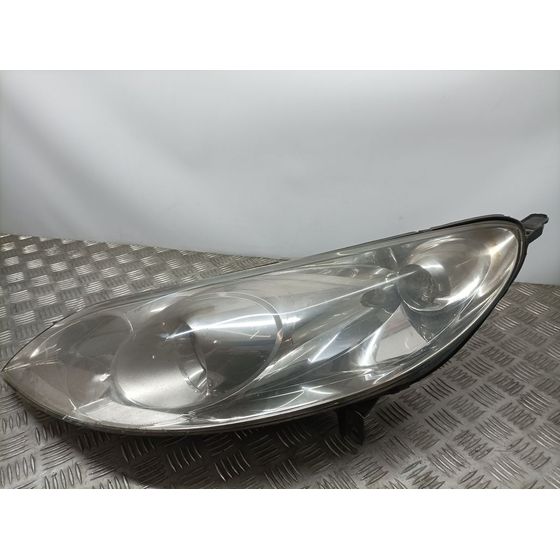 Faro Izquierdo Para Peugeot 407