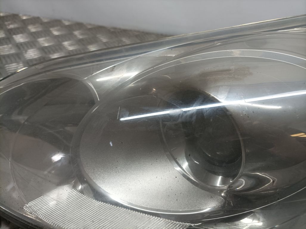 Faro Izquierdo Para Peugeot 407