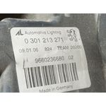 Faro Izquierdo Para Peugeot 407
