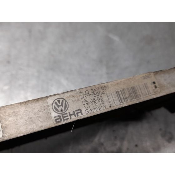 Radiador Aceite Para Audi Q7