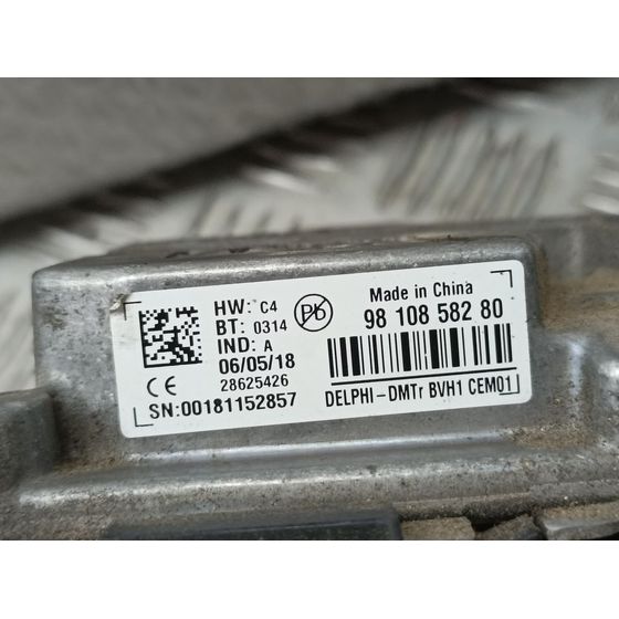 Centralita Start / Stop Para Opel Crossland X