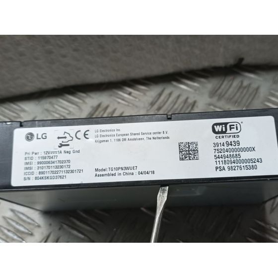 Modulo Electronico Para Opel Crossland X