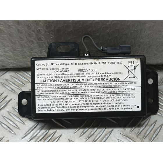 Modulo Electronico Para Opel Crossland X