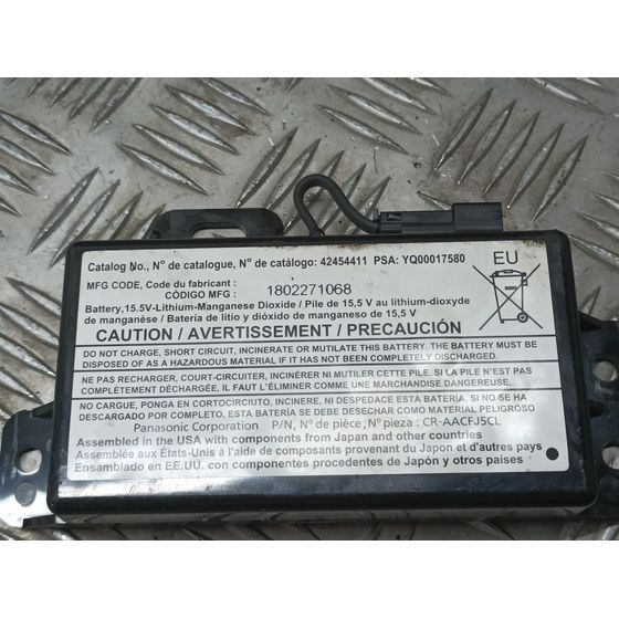 Modulo Electronico Para Opel Crossland X