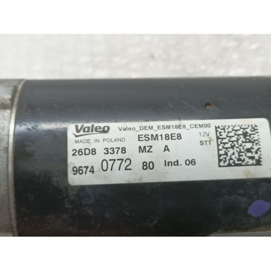 Motor Arranque Para Opel Crossland X