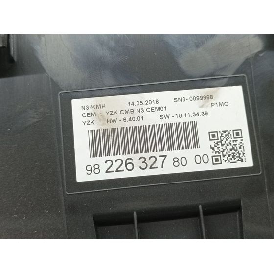 Cuadro Instrumentos Para Opel Crossland X