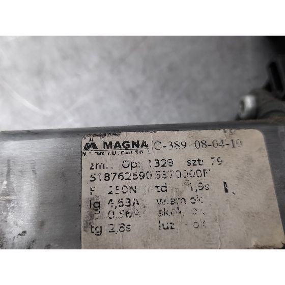 Elevalunas Delantero Izquierdo Para Fiat Nuova 500