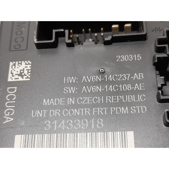 Modulo Electronico para Volvo V40 Cross Country