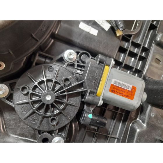 Elevalunas Trasero Derecho para Hyundai I30 (Gd)