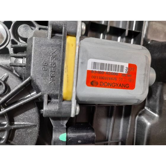 Elevalunas Trasero Derecho para Hyundai I30 (Gd)