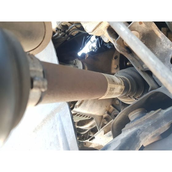 Transmision Delantera Izquierda Para Peugeot 307 Break / Sw