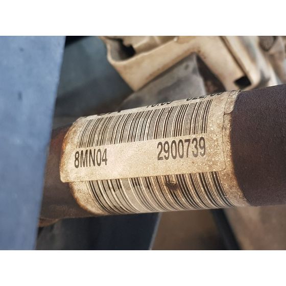 Transmision Delantera Izquierda Para Peugeot 307 Break / Sw