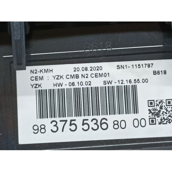 Cuadro Instrumentos Para Citroen C3