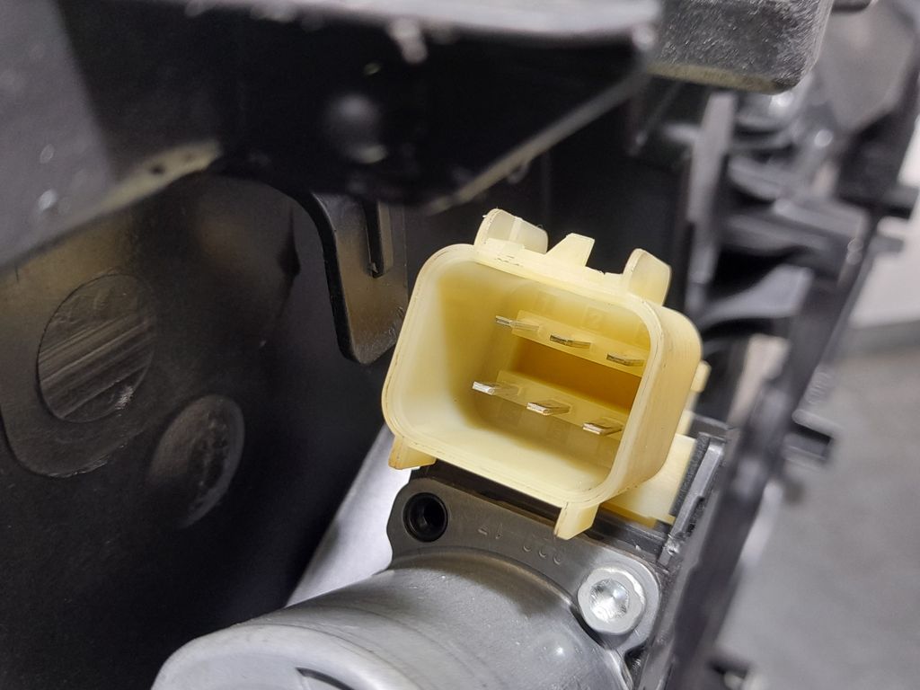 Elevalunas Delantero Derecho Para Ford Fiesta