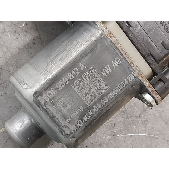 Motor Elevalunas Trasero Derecho Para Skoda Octavia Lim.